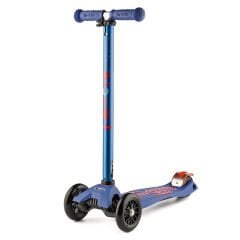 Micro Maxi Micro Deluxe 3 Tekerlekli Scooter Blue