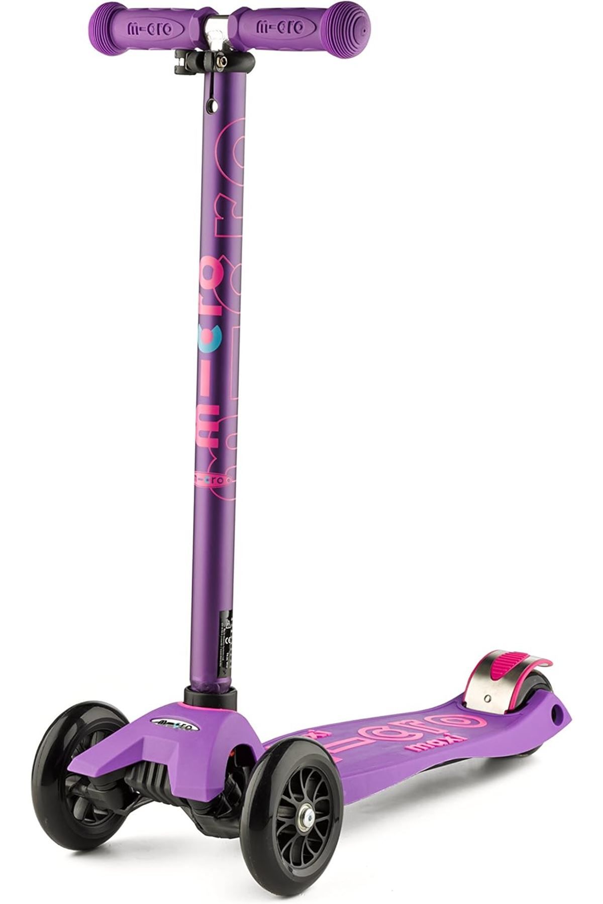 Micro Maxi Micro Deluxe 3 Tekerlekli Scooter Purple