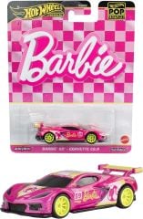 Hot Wheels Pop Culture Barbie 65th Corvette C8.R HVJ51