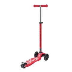 Micro Maxi Micro Deluxe 3 Tekerlekli Scooter Red