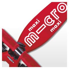 Micro Maxi Micro Deluxe 3 Tekerlekli Scooter Red