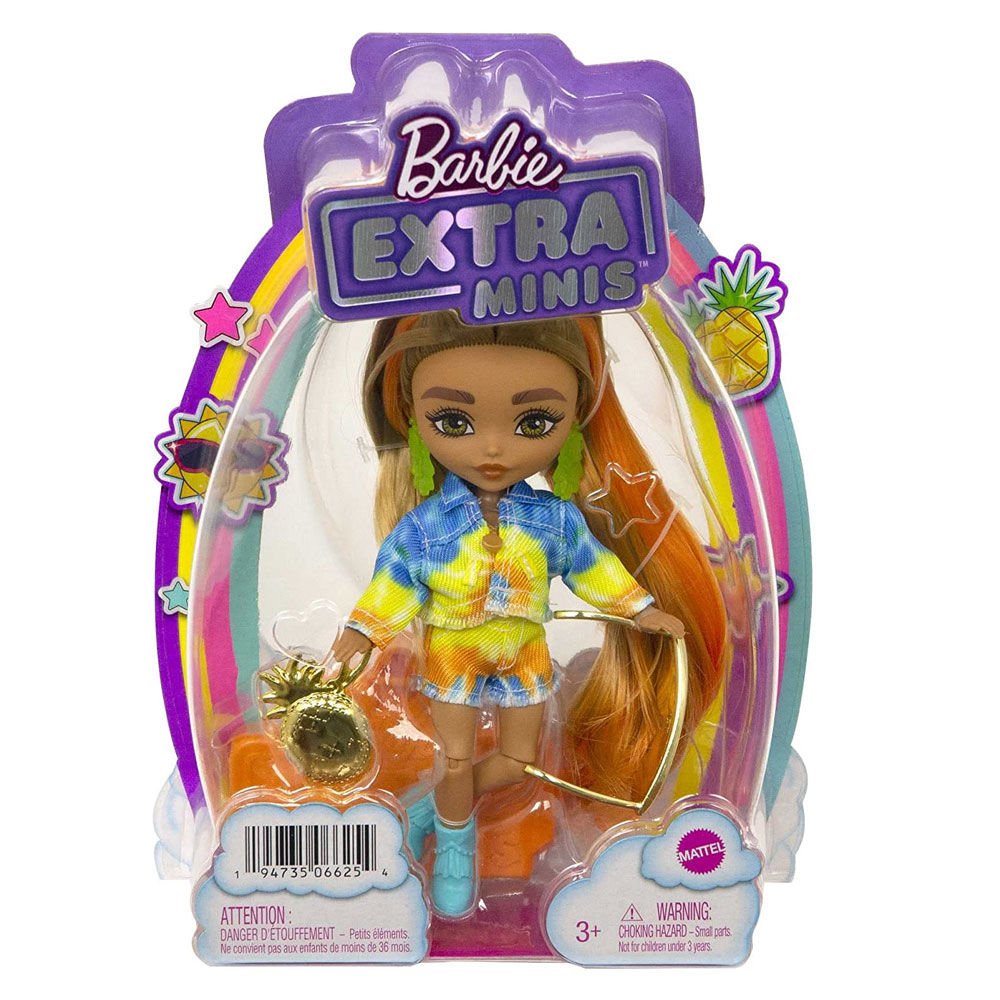 Barbie Extra Mini Bebekler  HHF81