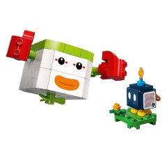 Lego Süper Mario Bowser Jr. Clown Car Ek Macera Se