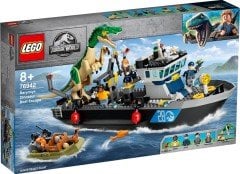 LEGO Jurassic World Baryonyx Dinazor Teknesinden K