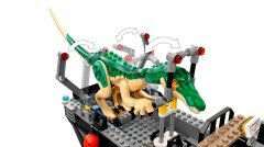 LEGO Jurassic World Baryonyx Dinazor Teknesinden K