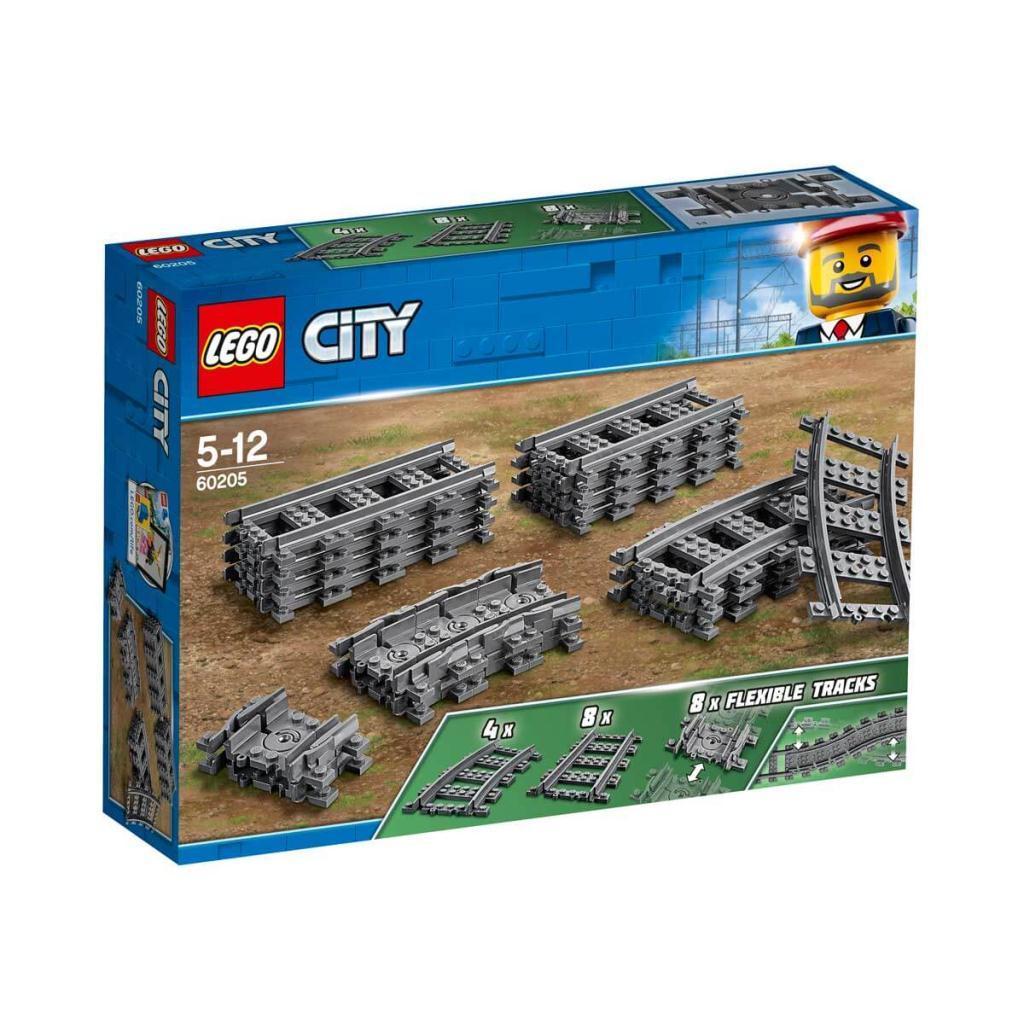 Lego City 60205 Tracks Raylar