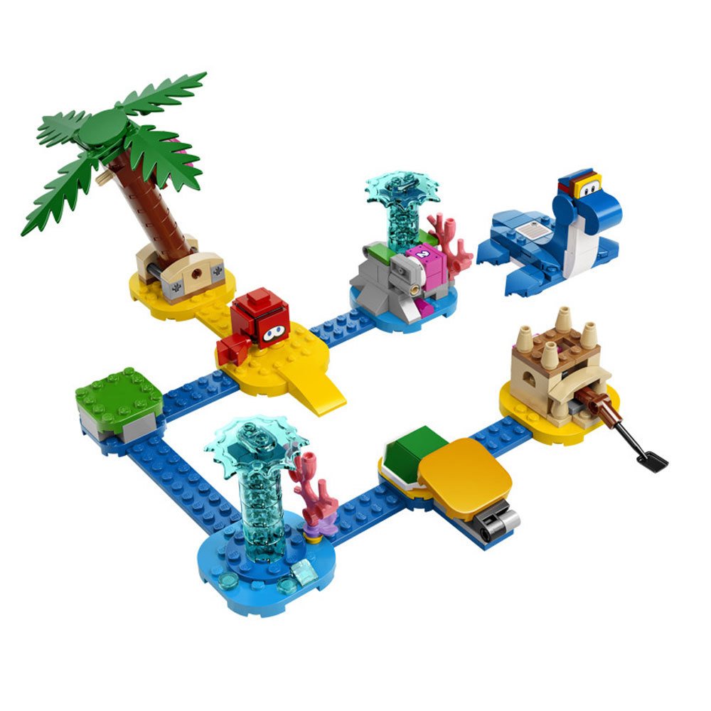 LEGO Super Mario Dorrie’nin Plajı Ek Macera Seti 7