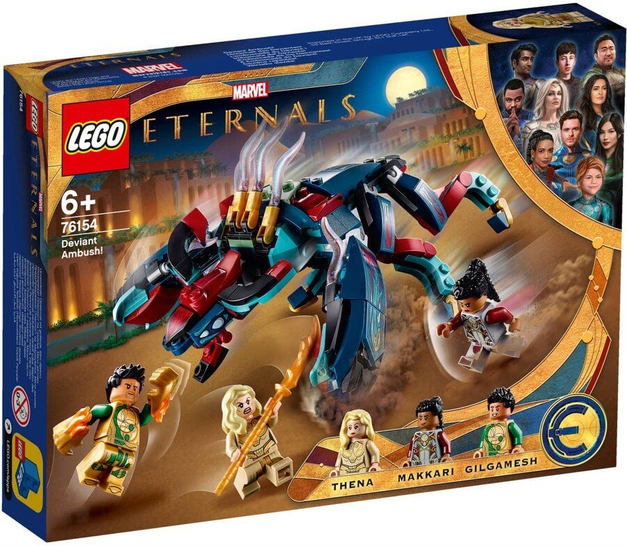 LEGO Marvel Deviant Saldırısı 76154