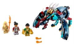 LEGO Marvel Deviant Saldırısı 76154