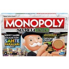 MONOPOLY ŞİFRELİ PARA