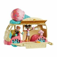 Polly Pocket Minik Lezzetler Dondurma Arabası HHX77