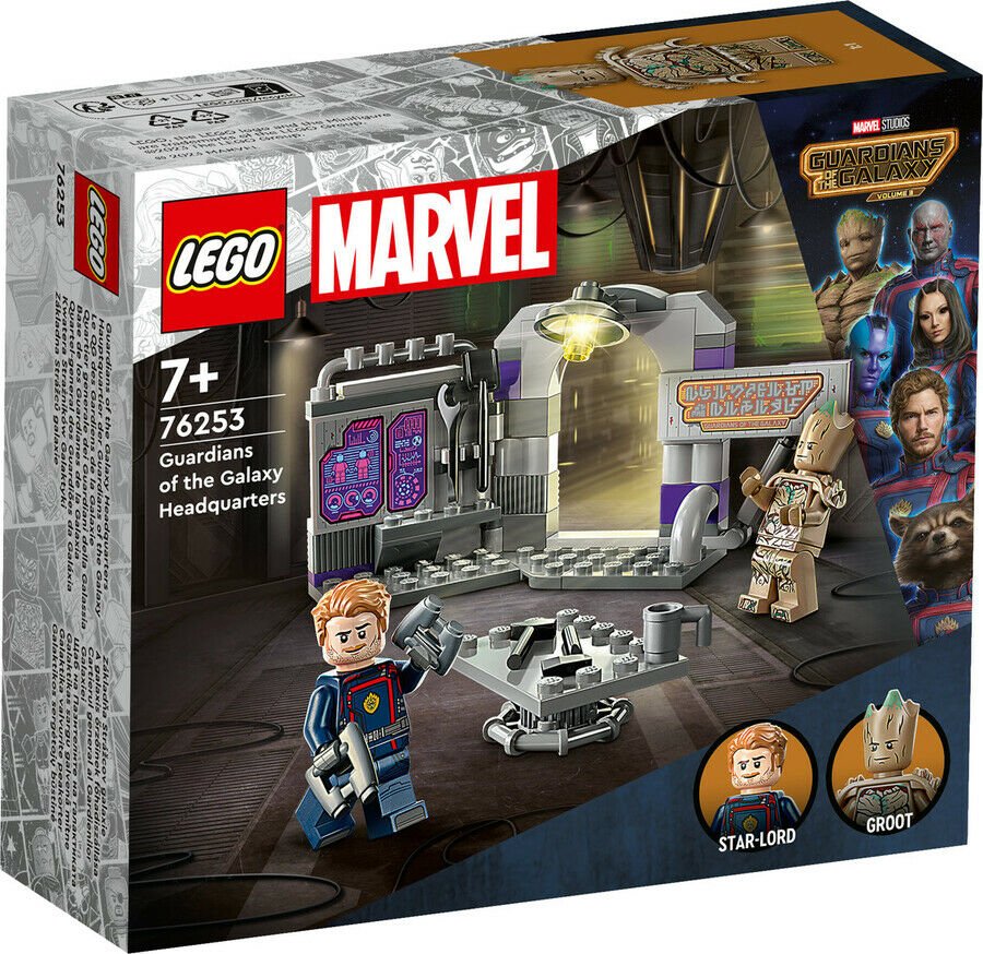 LEGO Marvel Galaksinin Koruyucuları Karargahı 76253