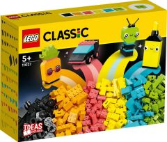 LEGO Classic Yaratıcı Neon Eğlence 11027