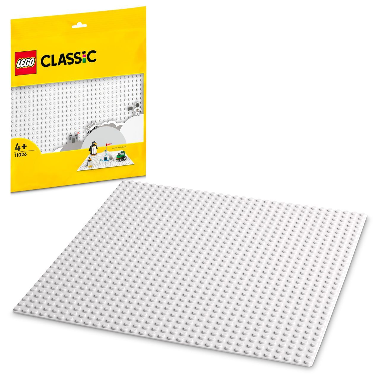 LEGO  Classic Beyaz Plaka 11026