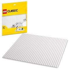 LEGO  Classic Beyaz Plaka 11026