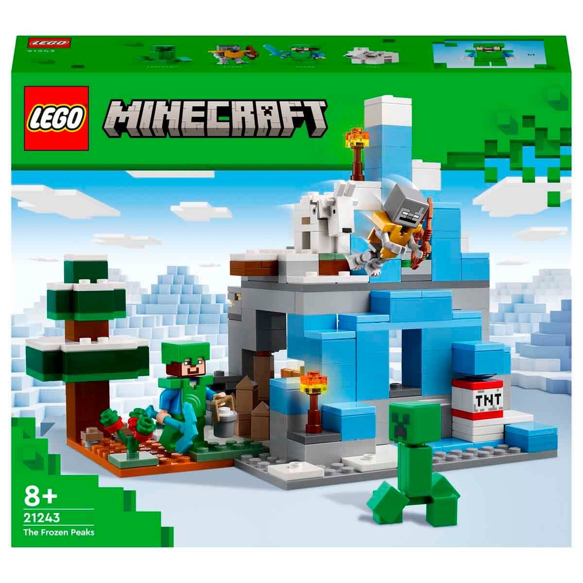 LEGO Minecraft Donmuş Tepeler 21243