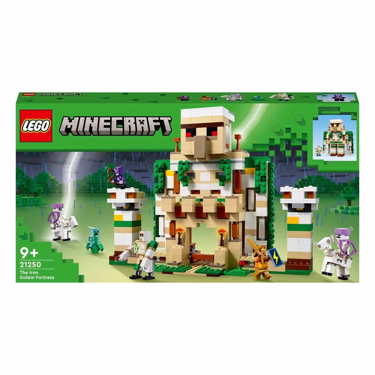 LEGO Minecraft Demir Golemi Kalesi  21250