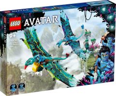 LEGO Avatar Jake ve Neytiri’nin İlk Banshee Uçuşu 75572