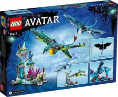 LEGO Avatar Jake ve Neytiri’nin İlk Banshee Uçuşu 75572