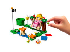 LEGO  Super Mario LEGO Super Mario Peach ile Maceraya Başlangıç Seti 71403