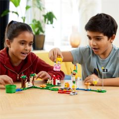 LEGO  Super Mario LEGO Super Mario Peach ile Maceraya Başlangıç Seti 71403