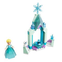 LEGO Disney Elsa’nın Kale Avlusu 43199