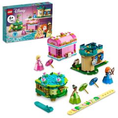 LEGO Disney Aurora Merida Tiana’nın Büyülü Eserler 43203