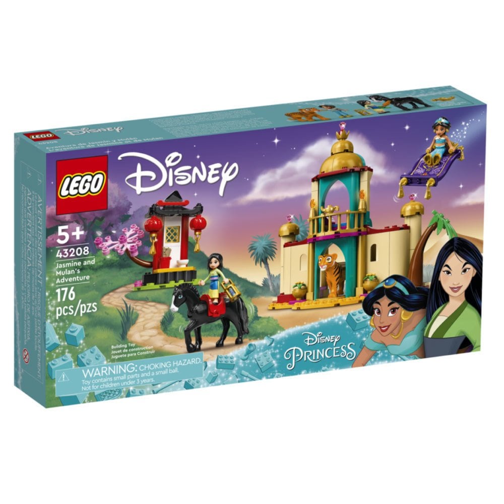 LEGO Disney Yasemin ve Mulan’ın Macerası 43208