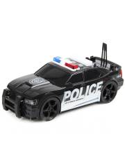 KZL Polis Arabası Sesli Işıklı Siyah