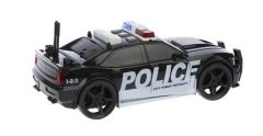 KZL Polis Arabası Sesli Işıklı Siyah