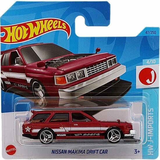 Hot Wheels Nissan Maxima Drift Car HKJ12