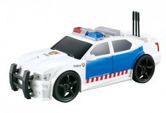 KZL Polis Arabası Sesli Işıklı Beyaz