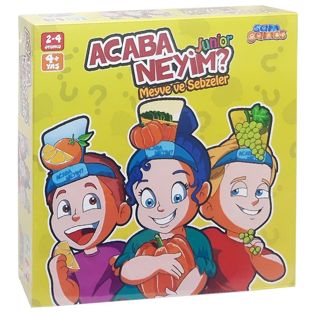 SAMATLI ACABA NEYİM? JUNIOR MEYVE & SEBZELER 72606