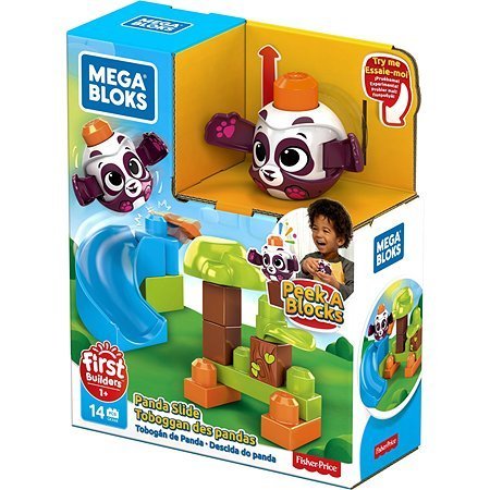 Mega Bloks Peek A Blocks Oyun Seti GKX66-GKX68