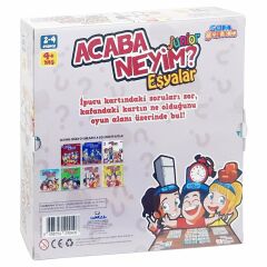 SAMATLI ACABA NEYİM? JUNIOR EŞYALAR 72607