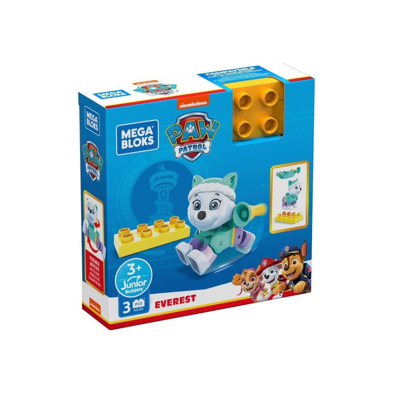 MEGA BLOKS PAW PETROL FİGÜR EVEREST  HGJ82