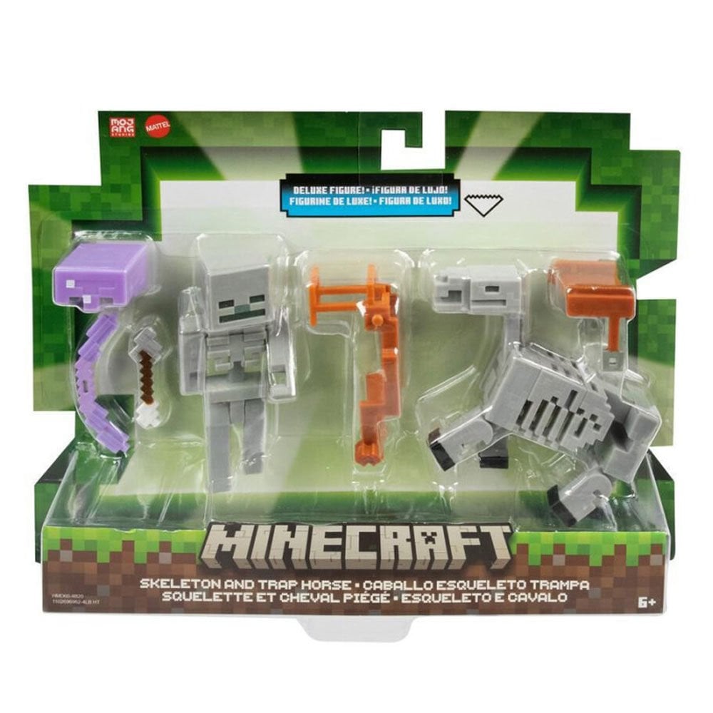 Minecraft 3.25 Figürler İkili Paket  HMD60