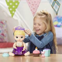 Baby Alive Doğum Günü Bebeğim E0596