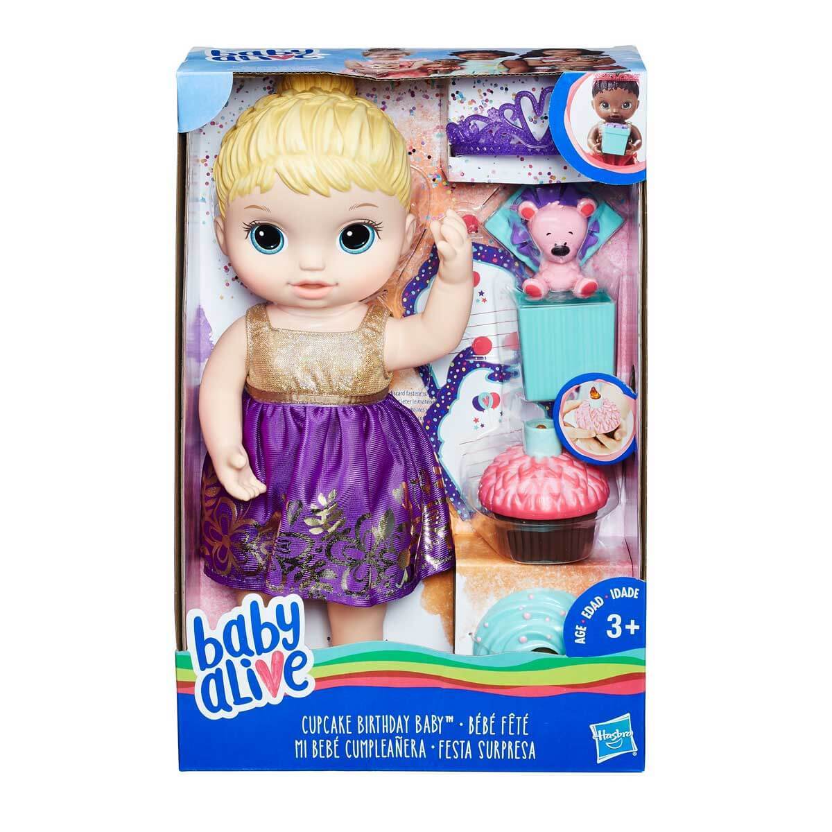 Baby Alive Doğum Günü Bebeğim E0596