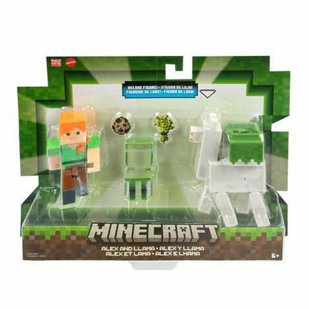 Minecraft 3.25 Figürler İkili Paket HLB30