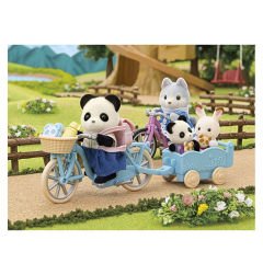 Sylvanian Families Bisiklet ve Paten Seti Panda Kız 5652