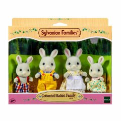 Sylvanian Families Pamuk Kuyruklu Tavşan Ailesi 4030