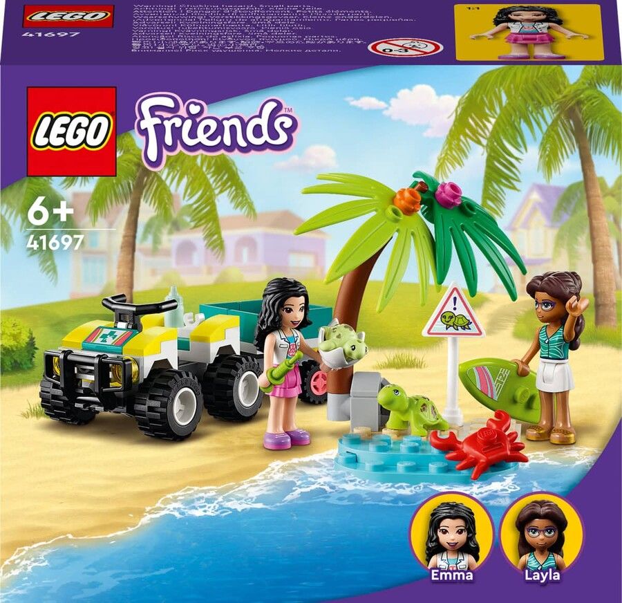 LEGO Friends Kaplumbağa Koruma Aracı 41697