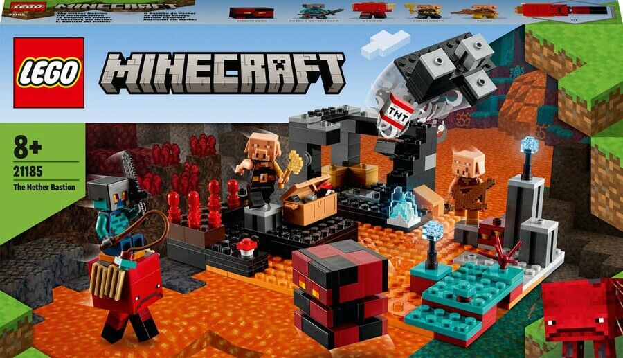 LEGO  Minecraft Nether Burcu 21185