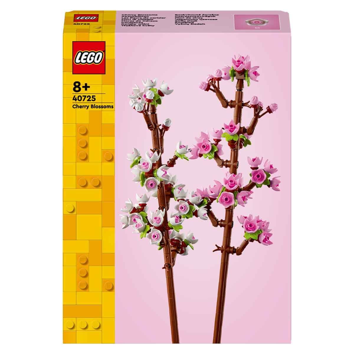 LEGO Icons Flowers Kiraz Çiçekleri 40725