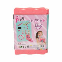 Pretty Pinky 3'ü 1 Arada Boncuk Yapım Seti