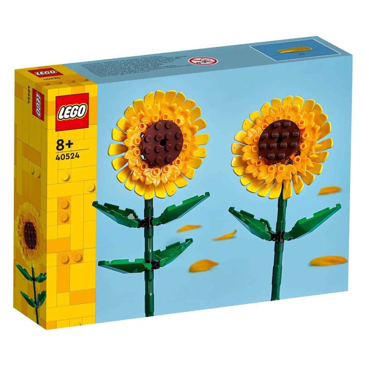 LEGO Icons Flowers Ayçiçeği 40524