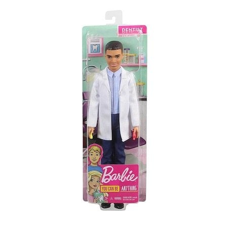 Barbie Ken Kariyer Bebekleri Diş Hekimi FXP01- GJL66