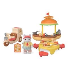 Sylvanian Families Hamburger Standı 5757