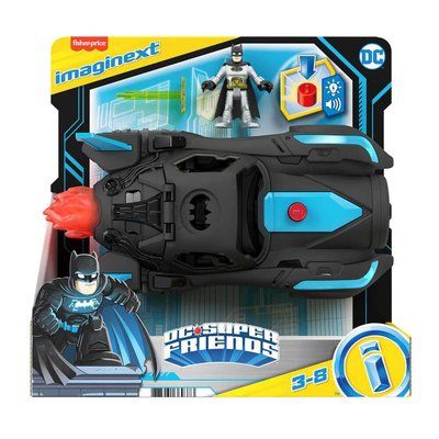 Imaginext DC Super Friends Işıklı Sesli Batmobil HGX96